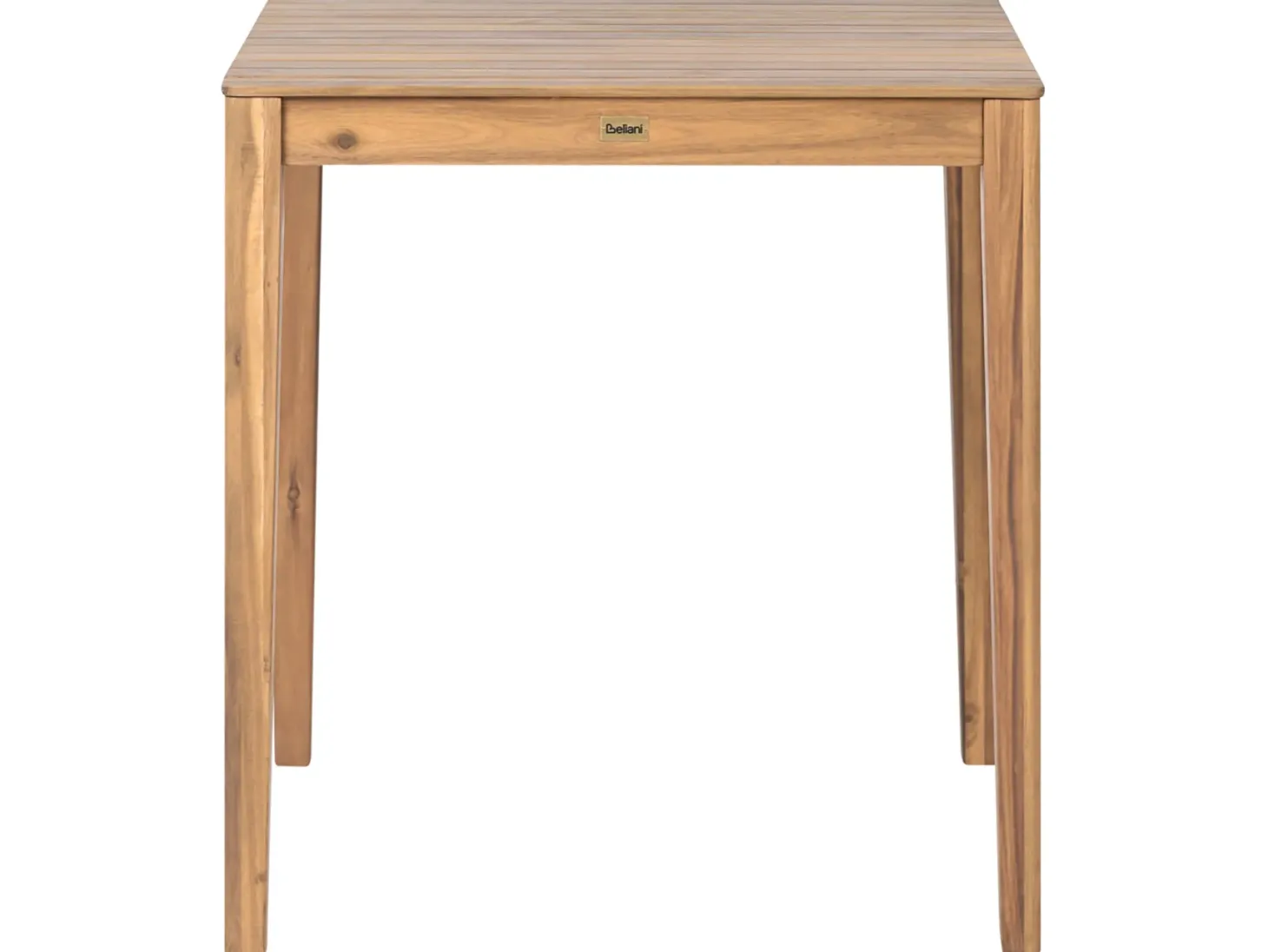 Stolik bistro CHIOGGIA 70 cm 70 cm Certyfikowane drewno akacjowe Jasnobrązowy