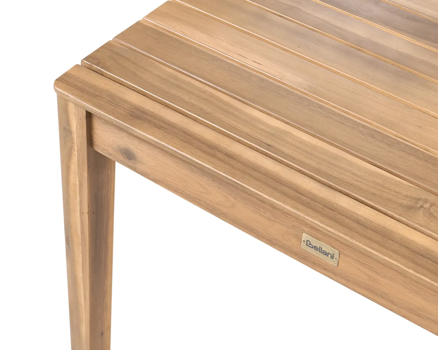 Stolik bistro CHIOGGIA 70 cm 70 cm Certyfikowane drewno akacjowe Jasnobrązowy