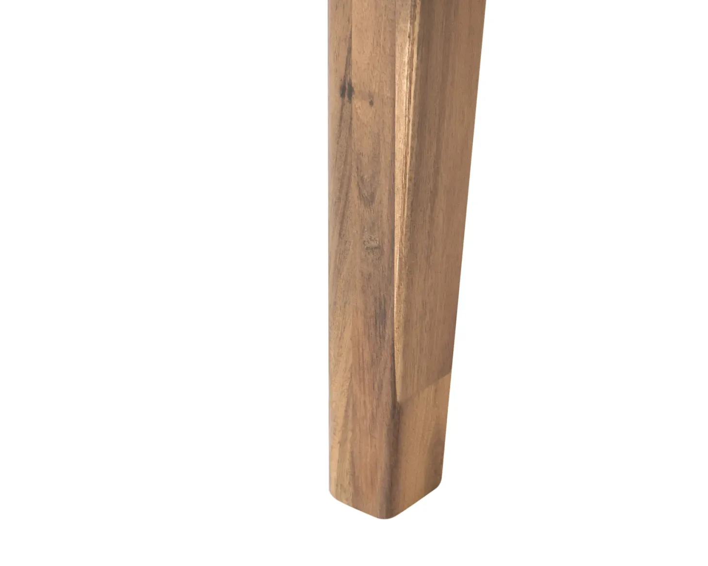 Stolik bistro CHIOGGIA 70 cm 70 cm Certyfikowane drewno akacjowe Jasnobrązowy