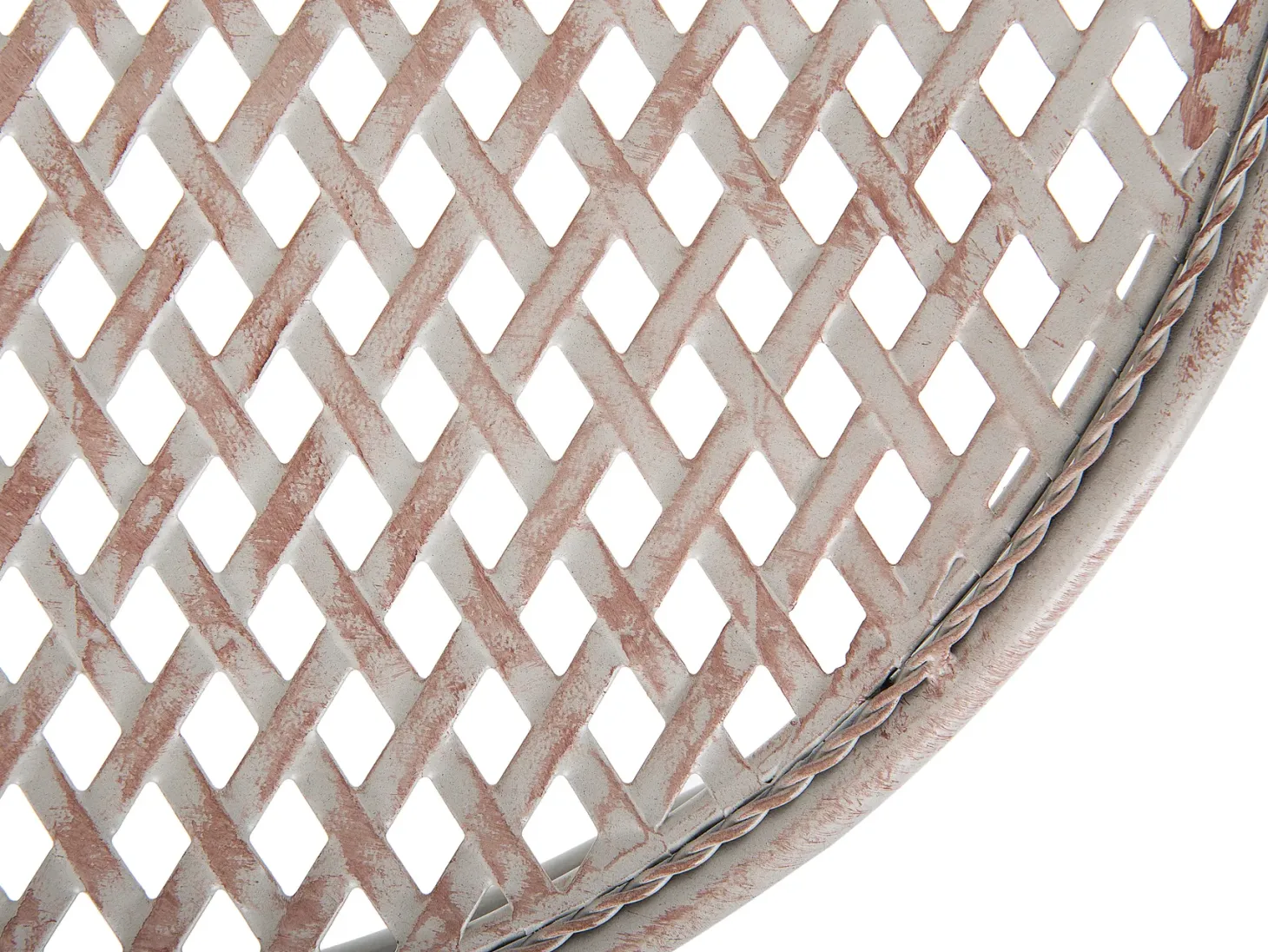 Stolik bistro CILENTO 71 cm 71 cm Metal Szary