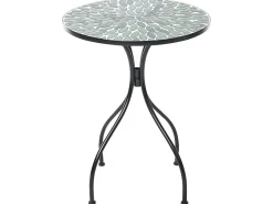 Stolik bistro CIVATE 60 cm 60 cm Metal Czarny