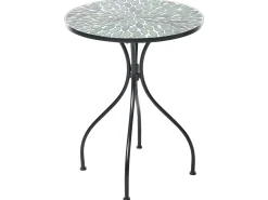 Stolik bistro CIVATE 60 cm 60 cm Metal Czarny