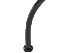 Stolik bistro CIVITA 60 cm 60 cm Metal Czarny