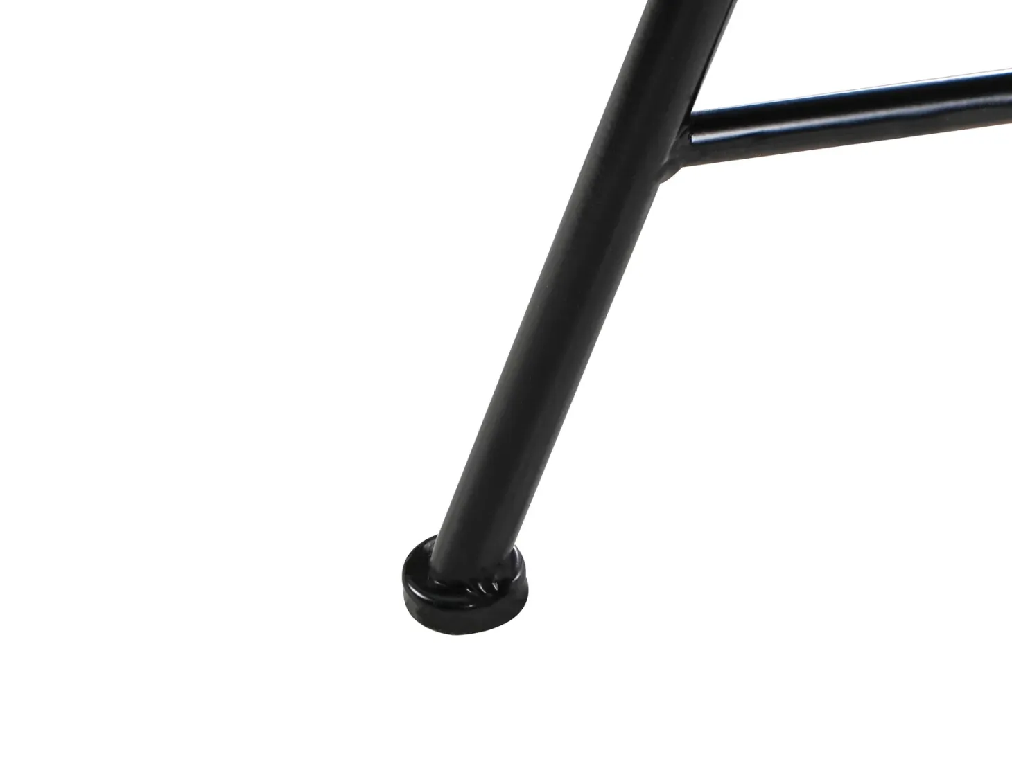 Stolik bistro COMISO 60 cm 60 cm Metal Czarny/ biały