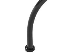 Stolik bistro COZZANA 60 cm 60 cm Metal Czarny