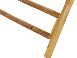 Stolik bistro MOLISE 85 cm 85 cm Bambus Jasnobrązowy