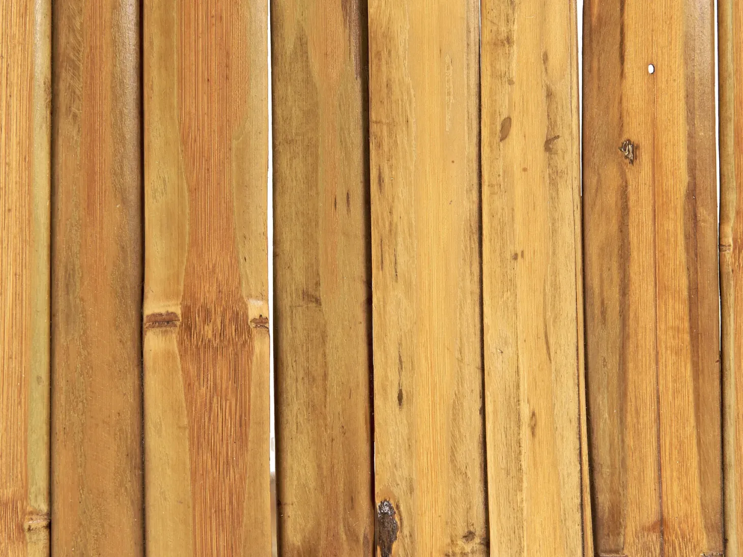 Stolik bistro MOLISE 85 cm 85 cm Bambus Jasnobrązowy