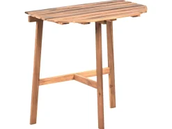 Stolik bistro OSIGO 44 cm 70 cm Drewno akacjowe Brązowy