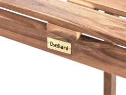 Stolik bistro OSIGO 44 cm 70 cm Drewno akacjowe Brązowy