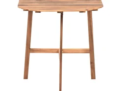 Stolik bistro OSIGO 44 cm 70 cm Drewno akacjowe Brązowy