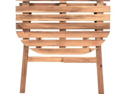 Stolik bistro OSIGO 44 cm 70 cm Drewno akacjowe Brązowy