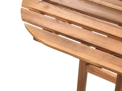 Stolik bistro OSIGO 44 cm 70 cm Drewno akacjowe Brązowy