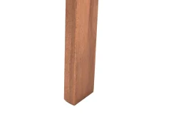 Stolik bistro OSIGO 44 cm 70 cm Drewno akacjowe Brązowy