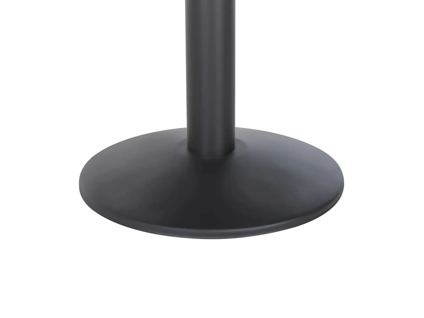 Stolik bistro PALMI 60 cm 60 cm Imitacja drewna Brązowy