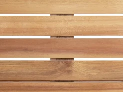 Stolik bistro PROSSEDI 60 cm 60 cm Drewno akacjowe Brązowy