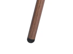 Stolik bistro RIFREDDO 70 cm 70 cm Szkło hartowane Szary