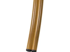 Stolik bistro RIFREDDO 70 cm 70 cm Szkło hartowane Niebieski