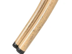 Stolik bistro RIFREDDO 70 cm 70 cm Szkło hartowane Czarny