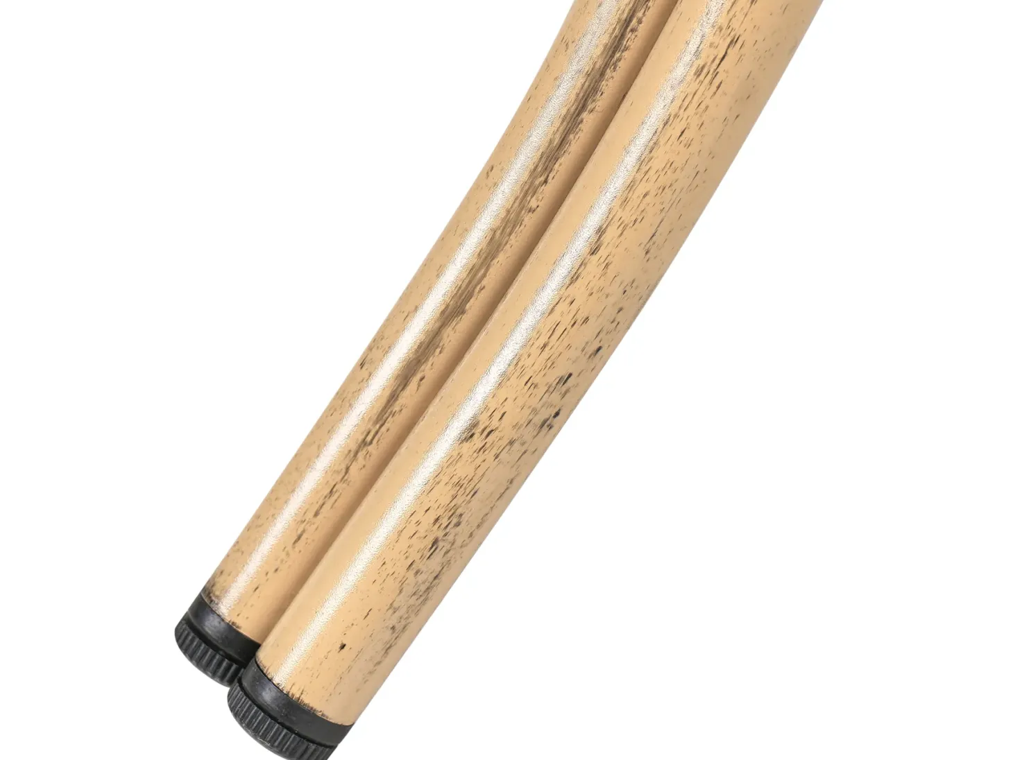 Stolik bistro RIFREDDO 70 cm 70 cm Szkło hartowane Czarny