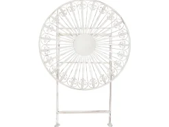 Stolik bistro SCAFA 70 cm 70 cm Metal Biały