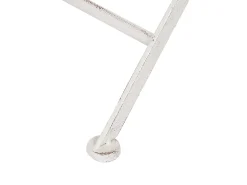 Stolik bistro SCAFA 70 cm 70 cm Metal Biały