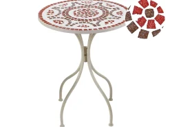 Stolik bistro SPELLO 60 cm 60 cm Biały