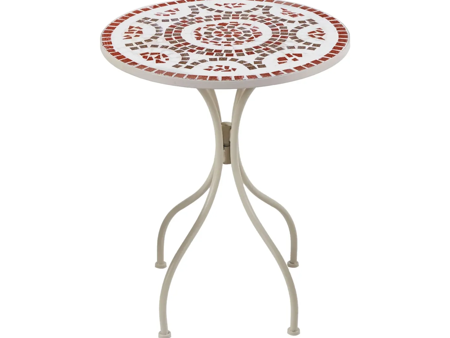 Stolik bistro SPELLO 60 cm 60 cm Biały