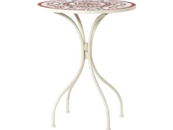 Stolik bistro SPELLO 60 cm 60 cm Biały