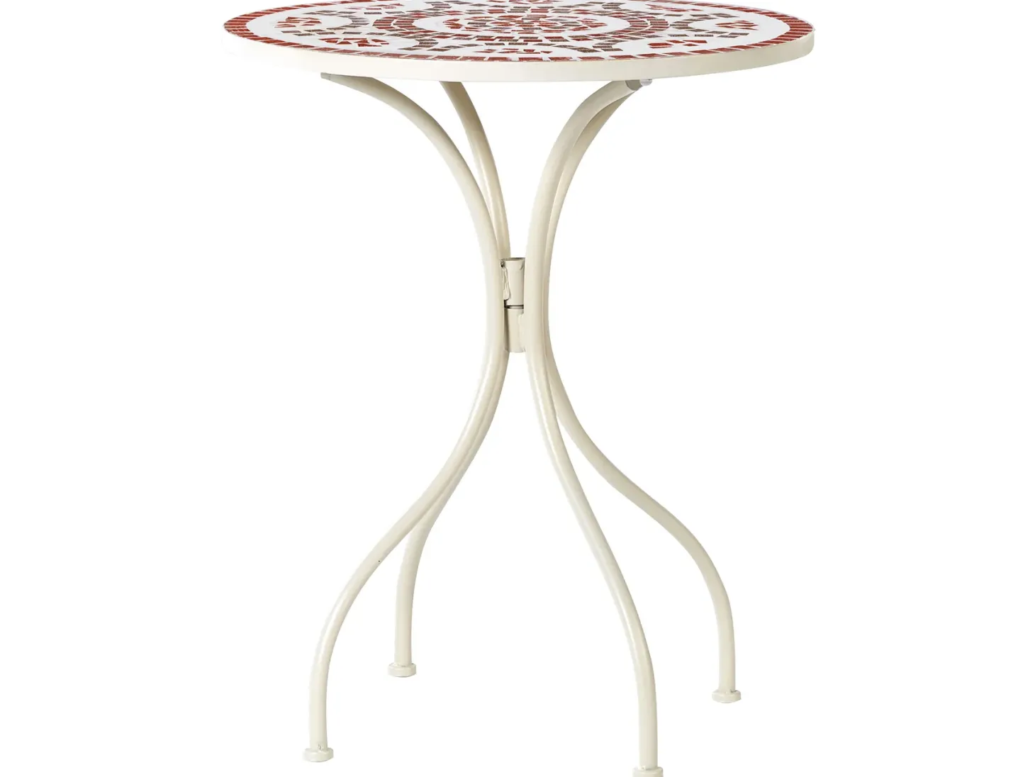 Stolik bistro SPELLO 60 cm 60 cm Biały