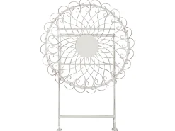 Stolik bistro STIFFE 70 cm 70 cm Metal Biały
