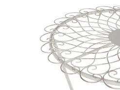 Stolik bistro STIFFE 70 cm 70 cm Metal Biały