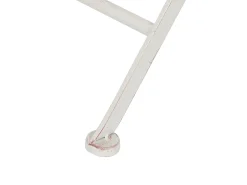 Stolik bistro STIFFE 70 cm 70 cm Metal Biały