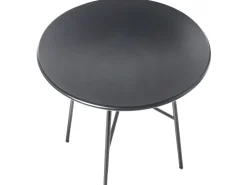Stolik bistro TALTAL 64 cm 64 cm Metal Czarny