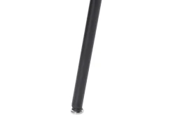 Stolik bistro TALTAL 64 cm 64 cm Metal Czarny