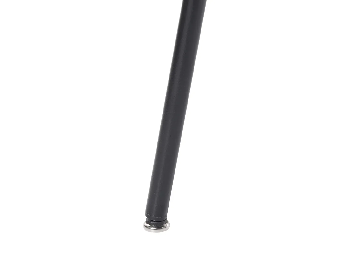 Stolik bistro TALTAL 64 cm 64 cm Metal Czarny