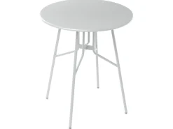 Stolik bistro TALTAL 64 cm 64 cm Metal Szary