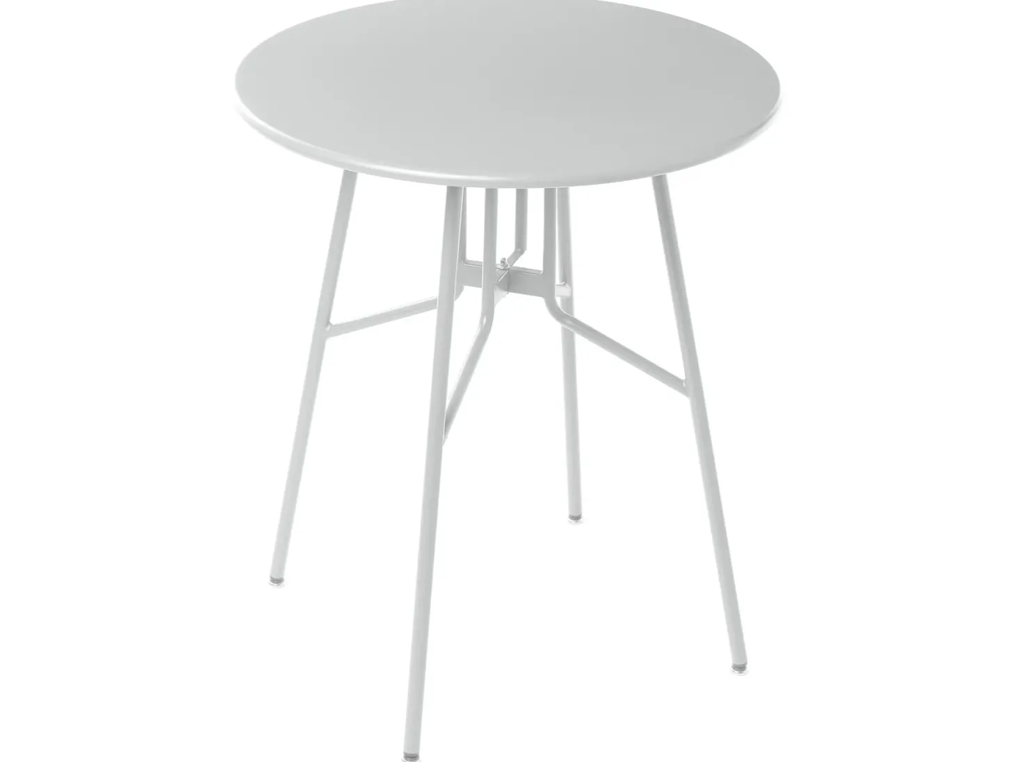 Stolik bistro TALTAL 64 cm 64 cm Metal Szary