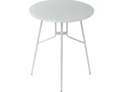 Stolik bistro TALTAL 64 cm 64 cm Metal Szary