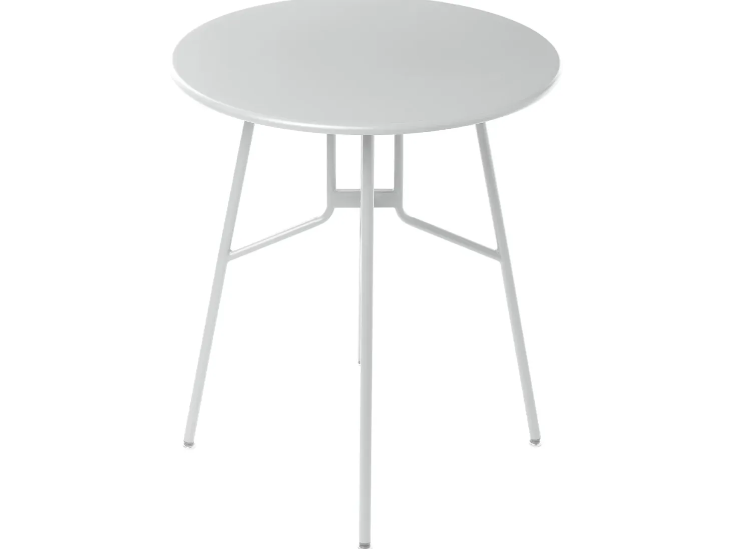 Stolik bistro TALTAL 64 cm 64 cm Metal Szary