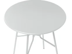 Stolik bistro TALTAL 64 cm 64 cm Metal Szary
