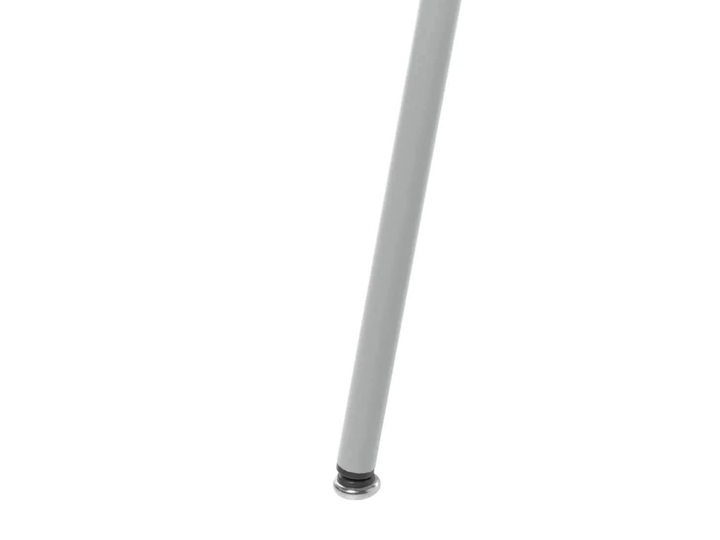 Stolik bistro TALTAL 64 cm 64 cm Metal Szary