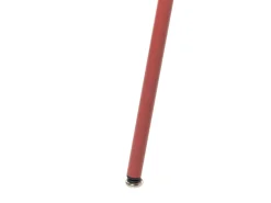 Stolik bistro TALTAL 64 cm 64 cm Metal Czerwony