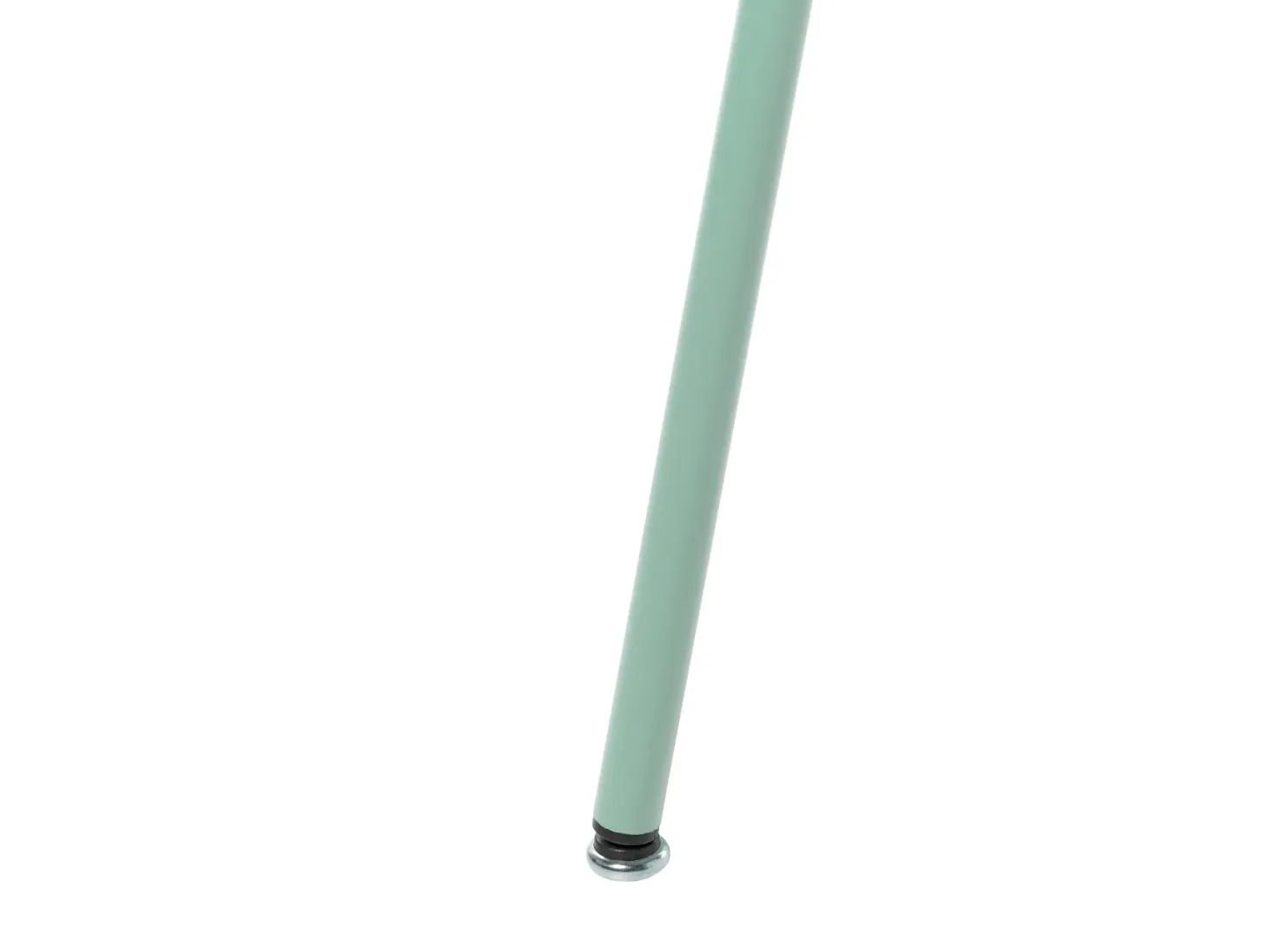 Stolik bistro TALTAL 64 cm 64 cm Metal Jasnozielony