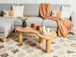 Outlet Stolik kawowy AUBURN Stoliki Kawowe|Wszystkie Stoły