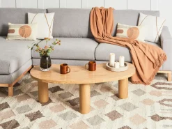 Outlet Stolik kawowy AUBURN Stoliki Kawowe|Wszystkie Stoły