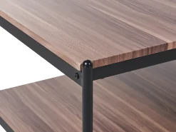 Discount Stolik kawowy AVOCA Ciemnobrązowy Stoliki Kawowe|Wszystkie Stoły