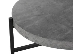 Sale Stolik kawowy BONITA efekt betonu Stoliki Kawowe|Wszystkie Stoły