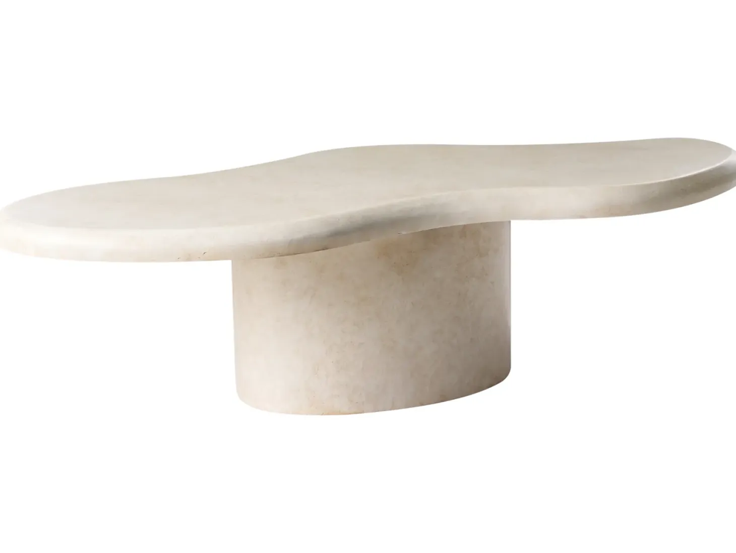 Stolik kawowy CONZA 57 cm 120 cm Beżowy