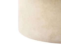 Stolik kawowy CONZA 57 cm 120 cm Beżowy