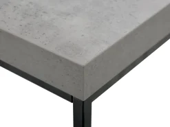 Sale Stolik kawowy DELANO Szary efekt betonu Stoliki Kawowe|Wszystkie Stoły